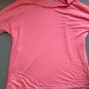 Old navy pink long sleeve shirt